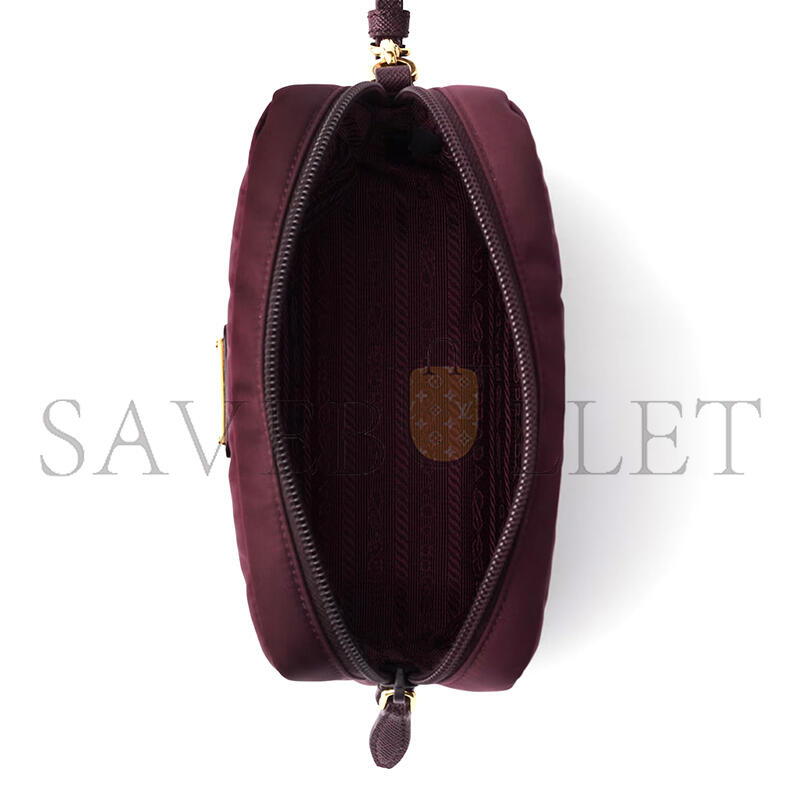 PRADA SMALL RE-NYLON POUCH 1NS021 (17*11*5.5cm) 